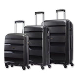 Costco UK American Tourister Bon Air 3 Piece Hardside Suitcase Set in Black- Buy online at McGrocer