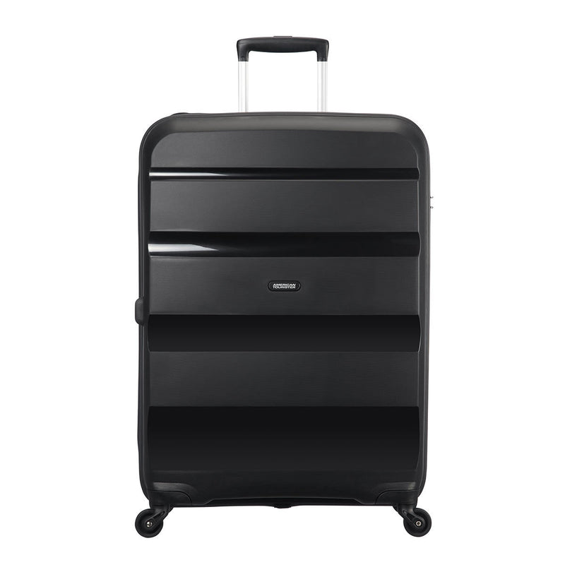 American Tourister Bon Air hardside suitcase set black, UK version