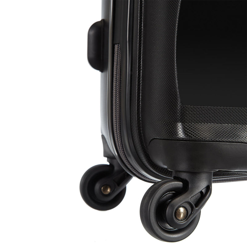 American Tourister Bon Air hardside suitcase set black, UK version