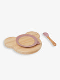 JoJo Maman Bébé mouse suction plate and spoon set, UK version
