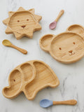JoJo Maman Bébé mouse suction plate and spoon set, UK version