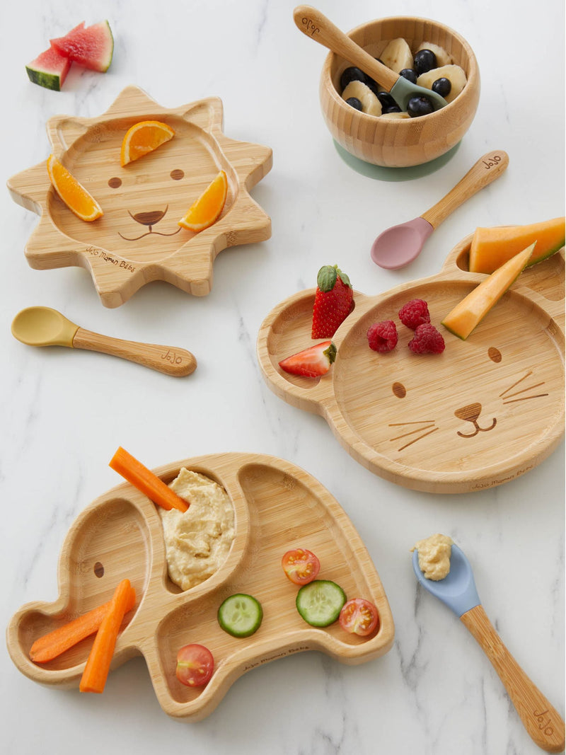 JoJo Maman Bébé mouse suction plate and spoon set, UK version