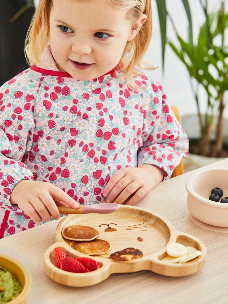 JoJo Maman Bébé mouse suction plate and spoon set, UK version