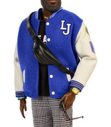 Harrods LeBron James Collectible Ken Doll with Bomber Jacket and Accessories- Buy online at McGrocer