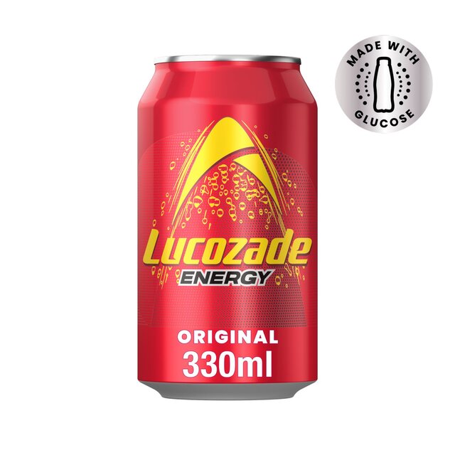 Lucozade Energy Drink Original Multipack 12 x 330ml - McGrocer