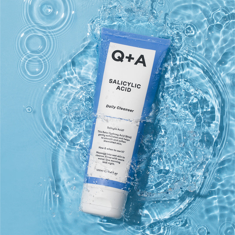 Q+A Salicylic Acid Daily Cleanser 125ml - British product