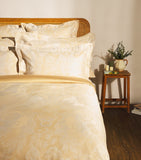 Celso De Lemos cotton-silk Pompadour Oxford pillowcase 50x75cm, imported from the UK