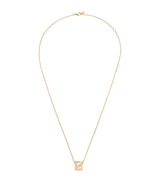Harrods Chaumet Bee de Chaumet Medium Rose Gold and Diamond Necklace- Buy online at McGrocer