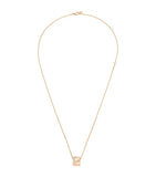 Chaumet Bee de Chaumet necklace in rose gold with diamond, UK version