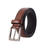 Superdrug Livingandhome Men's Leather Belt with Pin Buckle - 115cm- Buy online at McGrocer