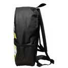 Pokemon black backpack with 10.4 litre capacity, imported from the UK