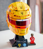 Lego Scuderia Ferrari HP Lewis Hamilton Helmet display model - British product