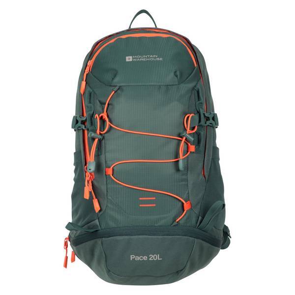 Mountain Warehouse Pace 20L backpack, imported from the UK