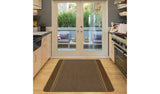 Argos Kilkis Machine Washable Rug Brown 100x150cm- Buy online at McGrocer