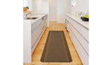 Argos Kilkis Textured Brown Flatweave Runner 67x180cm- Buy online at McGrocer