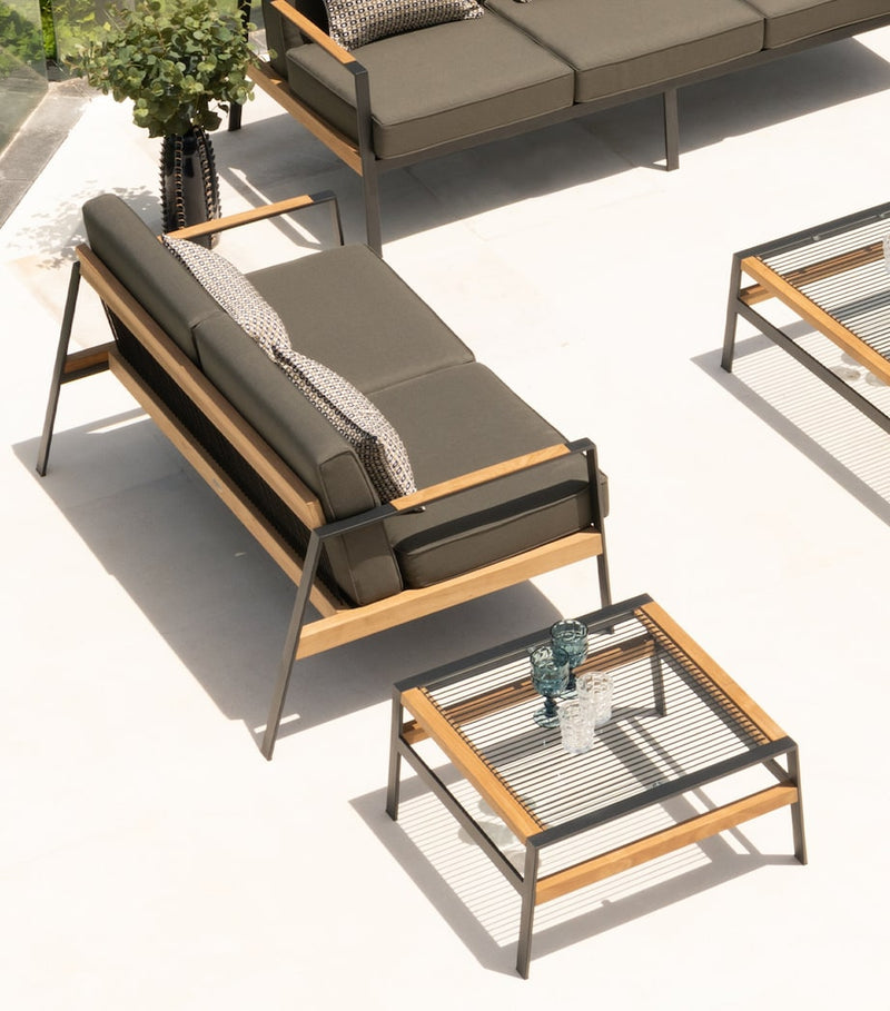 Indian Ocean California 2-seater outdoor sofa, UK version