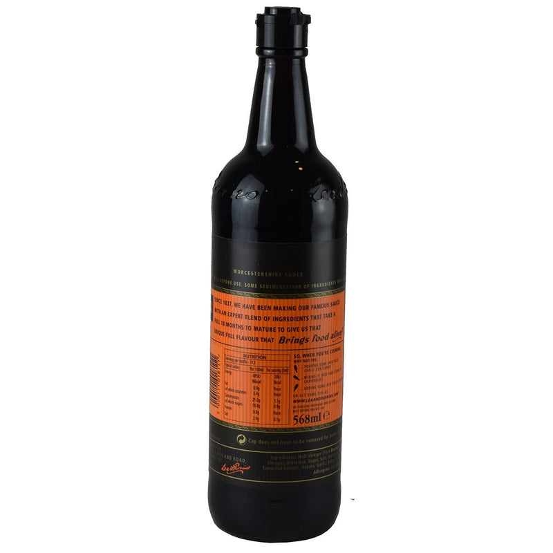 Lea & Perrins original Worcestershire sauce 2 x 568ml, UK version
