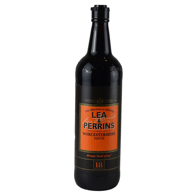 Lea & Perrins original Worcestershire sauce 2 x 568ml, UK version