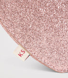 Konges Sløjd sequinned heart shoulder bag - British product