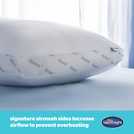 Silentnight Airmax pillow 48x74cm (British brand)