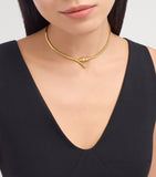 Bvlgari Serpenti Viper necklace 18kt yellow gold, imported from the UK