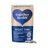 Holland & Barrett Night Time Sleep Supplement Capsules - 60 Capsules- Buy online at McGrocer