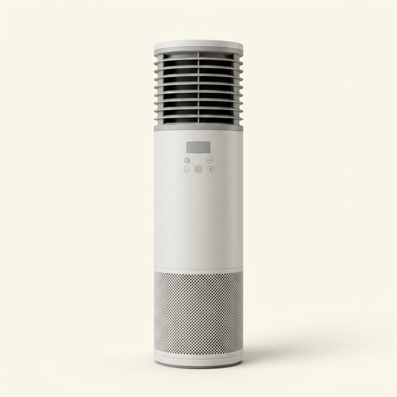Dyson Hot Cool HF1 remote fan heater white (British brand)