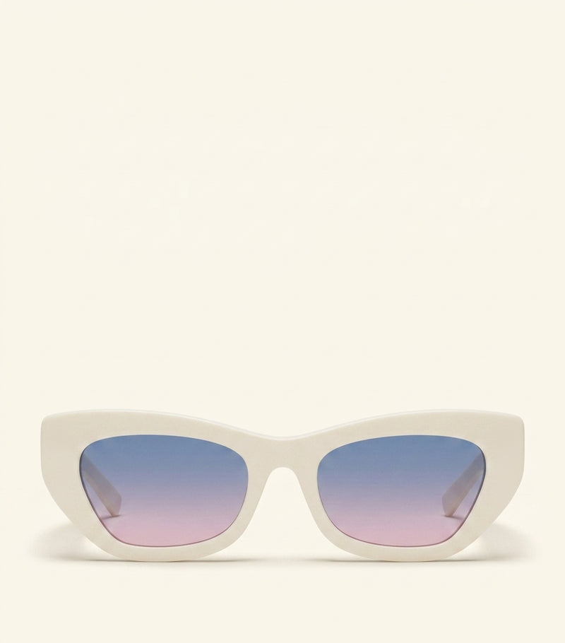 Givenchy City acetate sunglasses with angular frame, imported from the UK