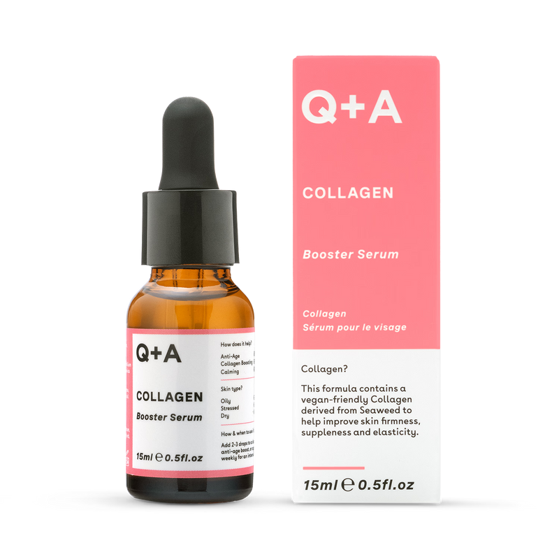 Plant-Derived Collagen Smoothing and Plumping Face Serum 15ml