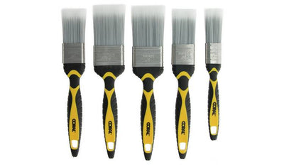 Coral Shurglide Paint Brush Set of 5