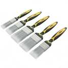 Coral Shurglide paint brush set of 5 - British product