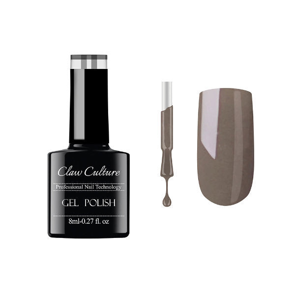 Claw Culture gel nail polish Conker 8ml - British product