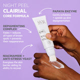 SVR Clairial Night Peel Hyperpigmentation Corrector 50ml (British brand)