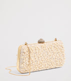 Valentino Garavani beaded carry secrets clutch bag (British brand)
