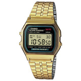 Casio gold stainless steel bracelet watch, imported from the UK