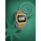 Casio gold stainless steel bracelet watch, imported from the UK