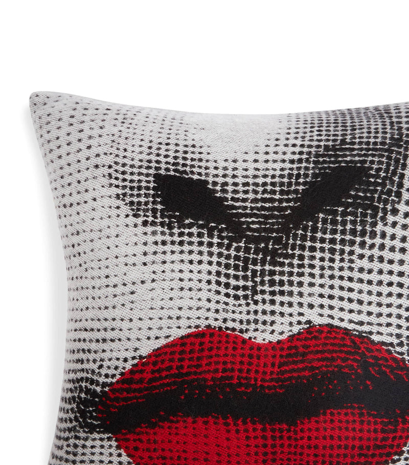 Fornasetti Kiss cushion 50cm x 50cm - British product