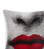 Fornasetti Kiss cushion 50cm x 50cm - British product