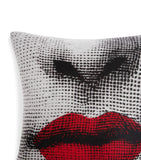 Fornasetti Kiss cushion 50cm x 50cm - British product
