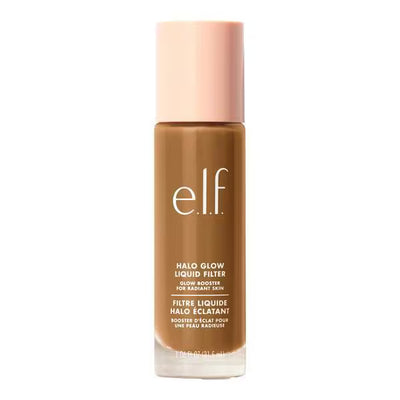 Superdrug e.l.f. Halo Glow Liquid Filter Highlighter 5.5 Medium Tan Complexion Booster- Buy online at McGrocer