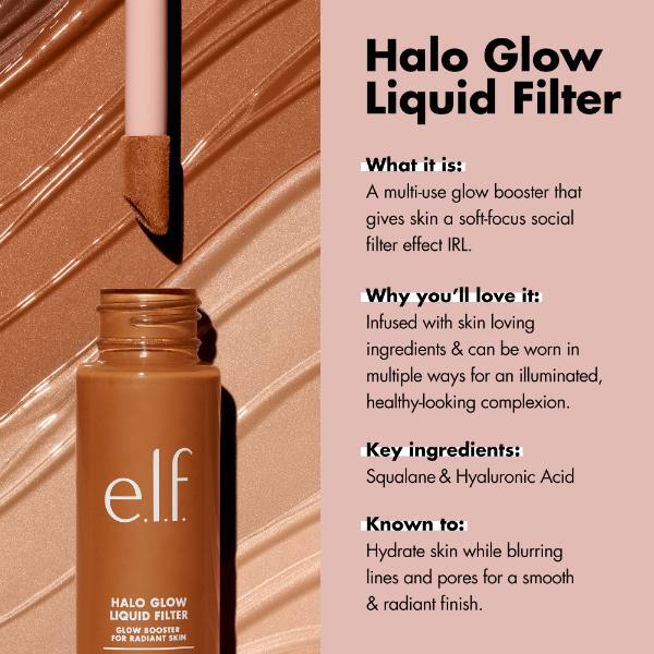 e.l.f. Liquid Filter Makeup 5.5 Medium Tan, UK version