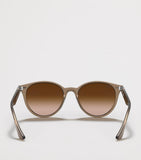 Ray-Ban Phantos round acetate sunglasses, UK version