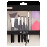 B. 7 Piece Brush and Sponge Set - Makeup Brushes and Sponges