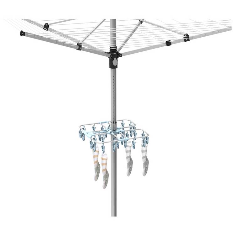 Argos Home peg garment dryer with 32 pegs (British brand)