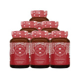 True Veda organic pomegranate supplement 15:1 extract 360 capsules, imported from the UK