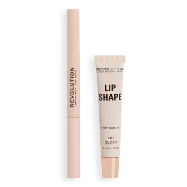 Revolution Lip Shape Kit Chauffeur Nude, UK Version