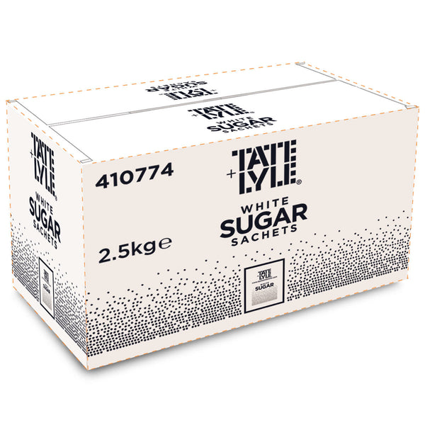 Tate & Lyle Granulated Sugar Sachets 1000 Pack