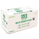 Tate & Lyle Fairtrade Granulated Sugar Sticks 1000 Pack (British brand)