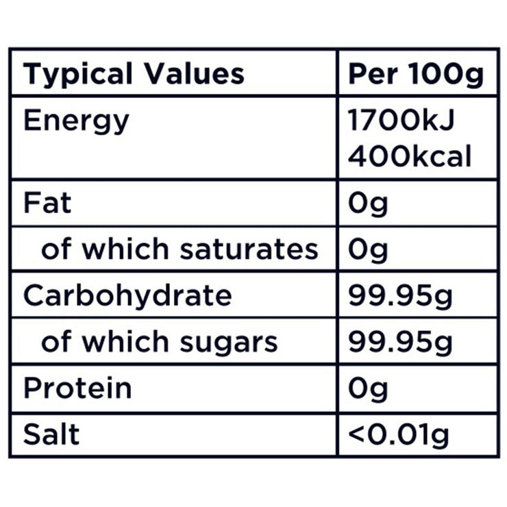Tate & Lyle granulated sugar sachets 1000 pack (British brand)