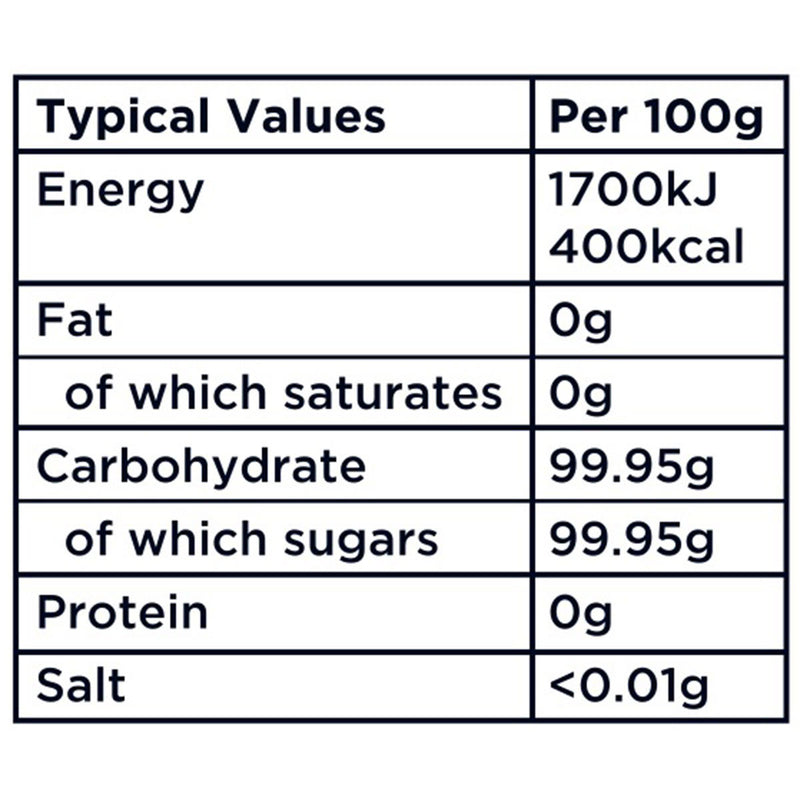 Tate & Lyle granulated sugar sachets 1000 pack (British brand)